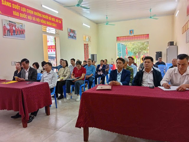 Xã Chí Tiên: Chủ động, sáng tạo và sẵn sàng cho Ngày hội toàn dân- Ảnh 2.