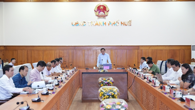 Thành phố Huế: Phát triển kinh tế - xã hội, nâng cao chất lượng sống của người dân- Ảnh 1.