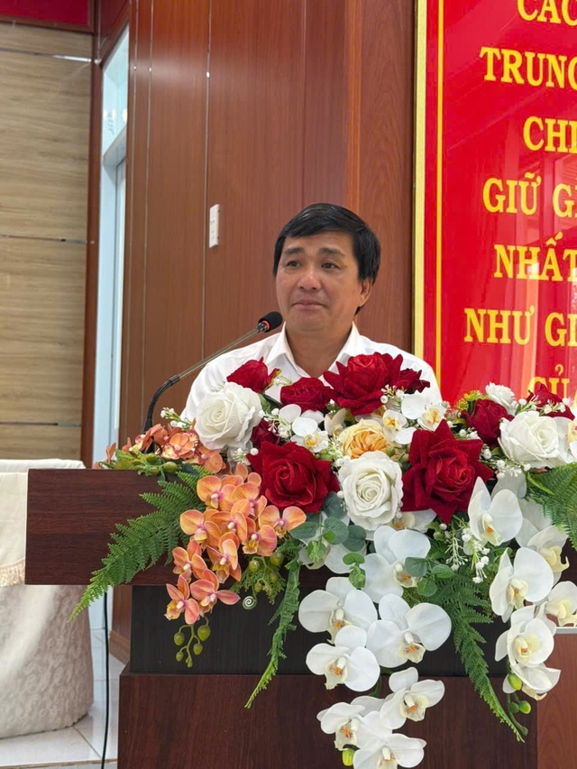 Ông Dương Minh Tuấn: Gắn bó cử tri - nâng cao hiệu quả giám sát và dân vận- Ảnh 2.