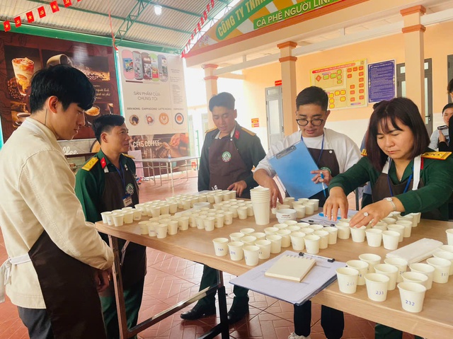 Công ty cà phê 15: Phối hợp tổ chức khóa học “cảm quan và đánh giá chất lượng cà phê”- Ảnh 2.