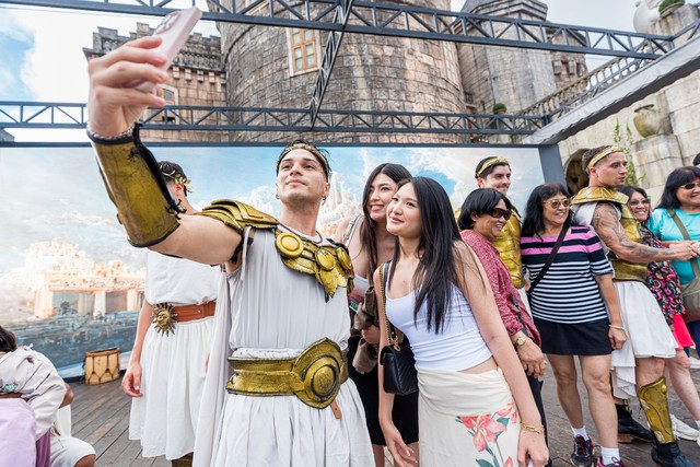 Khách miền Trung - Tây Nguyên đến Ba Na Hills tăng hơn 60%- Ảnh 7.