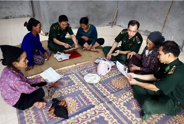 Vai trò nòng cốt của Bộ đội Biên phòng nơi tuyến đầu Tổ quốc- Ảnh 1.