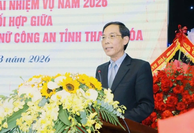 Hiệp hội Doanh nhân nữ Thanh Hóa: Ký kết chương trình phối hợp với Hội Phụ nữ Công an tỉnh giai đoạn 2026-2030- Ảnh 4.