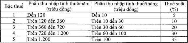 Hướng dẫn về quyết toán thuế TNCN từ tiền lương, tiền công- Ảnh 2.