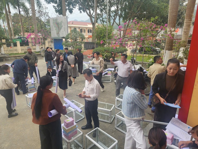 Xã Bảo Nhai: Sẵn sàng cho ngày hội lớn của non sông- Ảnh 3.