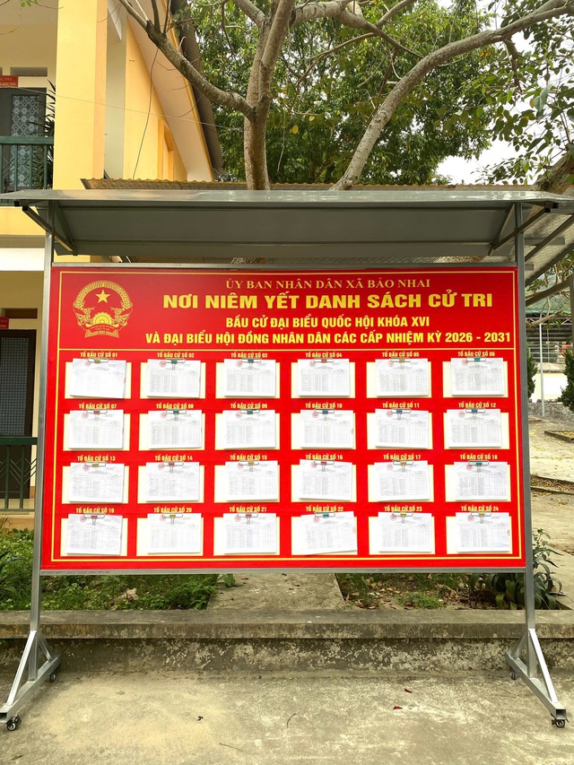 Xã Bảo Nhai: Sẵn sàng cho ngày hội lớn của non sông- Ảnh 2.