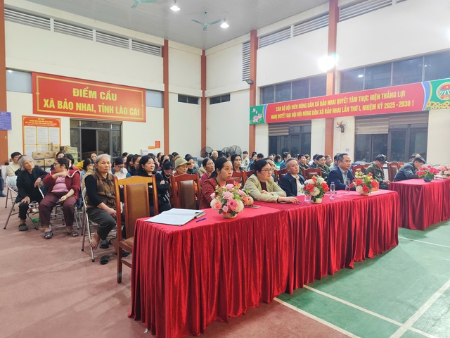 Xã Bảo Nhai: Sẵn sàng cho ngày hội lớn của non sông- Ảnh 1.