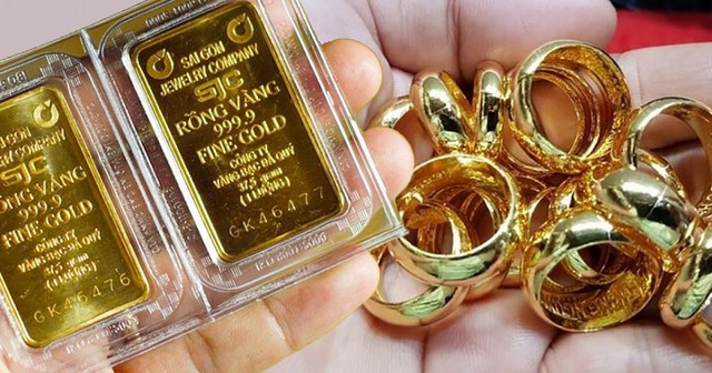 Giá vàng hôm nay 7/3: Tăng 2,5 triệu đồng/lượng- Ảnh 1.