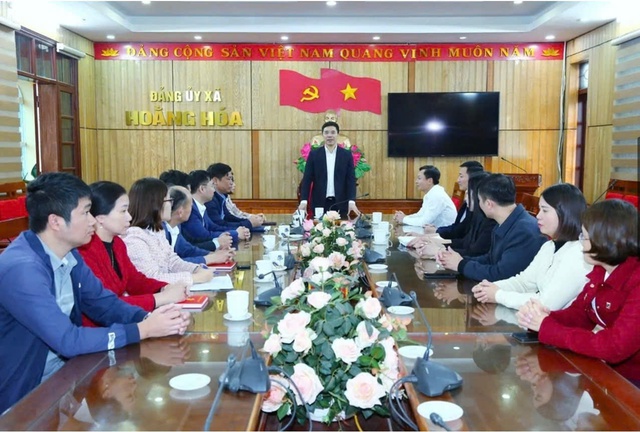 Thanh Hóa: Xã Hoằng Hóa tập trung chuẩn bị cho cuộc bầu cử Quốc hội khóa XVI và HĐND các cấp- Ảnh 1.