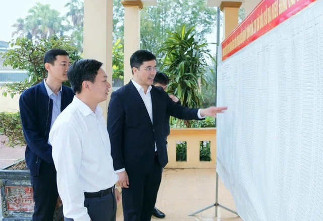 Thanh Hóa: Xã Hoằng Hóa tập trung chuẩn bị cho cuộc bầu cử Quốc hội khóa XVI và HĐND các cấp- Ảnh 2.