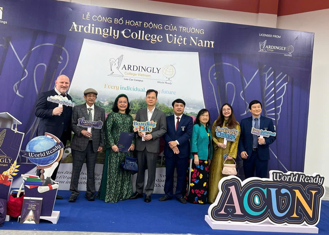 Trường Ardingly College Việt Nam: Công bố hoạt động mô hình nội trú Anh Quốc trong giáo dục- Ảnh 2.