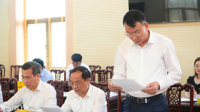 Xã Thanh Ba: Quyết tâm tổ chức thành công ngày hội của toàn dân- Ảnh 1.