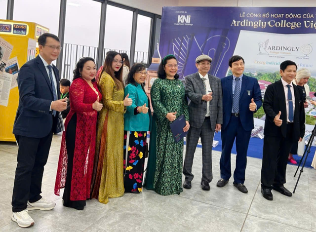 Trường Ardingly College Việt Nam: Công bố hoạt động mô hình nội trú Anh Quốc trong giáo dục- Ảnh 3.