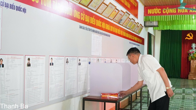 Xã Thanh Ba: Quyết tâm tổ chức thành công ngày hội của toàn dân- Ảnh 3.