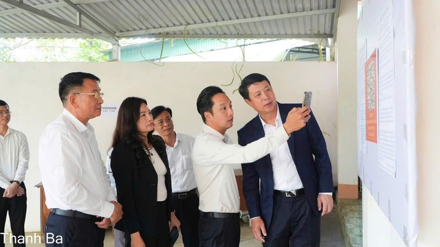 Xã Thanh Ba: Quyết tâm tổ chức thành công ngày hội của toàn dân- Ảnh 2.