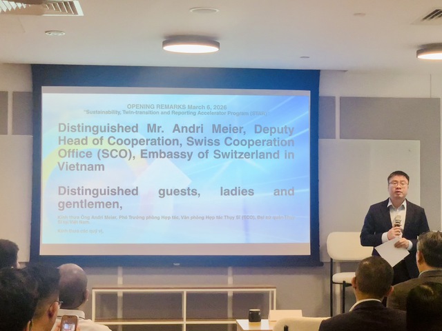 TP.HCM: Chương trình STAR Accelerator thúc đẩy chuyển đổi kép cho doanh nghiệp vừa và nhỏ- Ảnh 1.