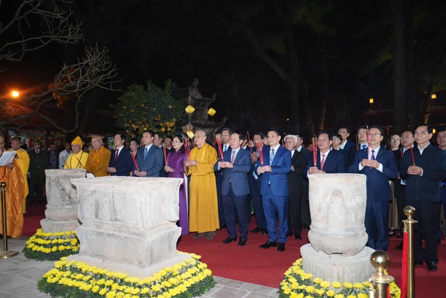 Khai hội mùa xuân Côn Sơn - Kiếp Bạc 2026- Ảnh 1.