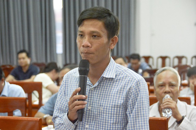 Ứng cử viên ĐBQH khoá XVI đơn vị bầu cử số 7 tiếp xúc cử tri tại xã Vĩnh Phong và Vĩnh Thuận- Ảnh 6.