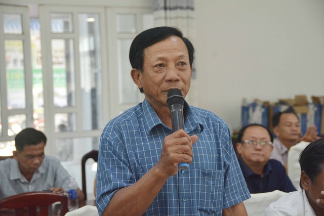 Ứng cử viên đại biểu Quốc hội khoá XVI đơn vị bầu cử số 7 tiếp xúc cử tri tại xã Vĩnh Bình- Ảnh 10.