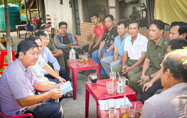 An Giang: Khí thế sẵn sàng ở khu vực bỏ phiếu bầu cử xã Vĩnh Bình trước ngày hội lớn- Ảnh 12.