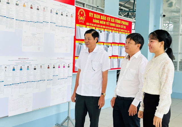 An Giang: Xã Vĩnh Phong sẵn sàng cho ngày bầu cử ĐBQH và HĐND các cấp, nhiệm kỳ 2026-2031- Ảnh 1.