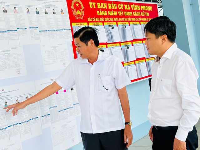 An Giang: Xã Vĩnh Phong sẵn sàng cho ngày bầu cử ĐBQH và HĐND các cấp, nhiệm kỳ 2026-2031- Ảnh 2.
