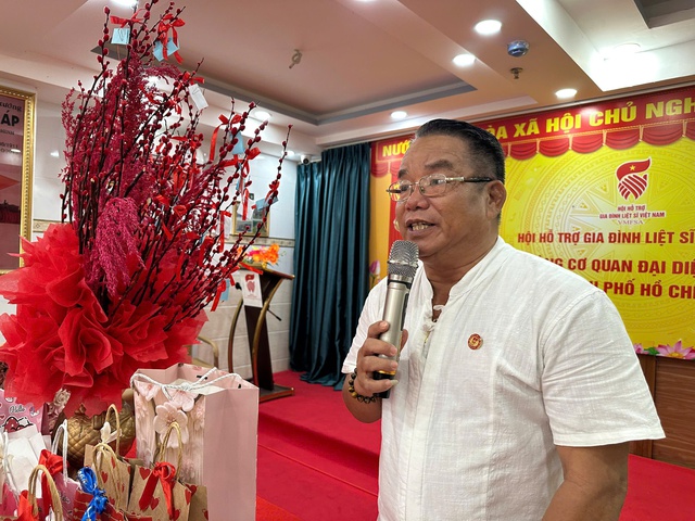 Ấm áp Ngày Quốc tế Phụ nữ 8/3 tại Văn phòng phía Nam Hội Hỗ trợ gia đình liệt sĩ Việt Nam- Ảnh 4.