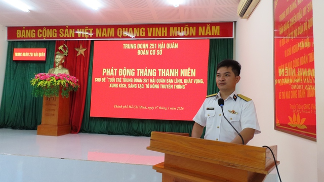 Trung đoàn 251 Hải quân: Nhiều hoạt động chào mừng Ngày thành lập Đoàn và Ngày Quốc tế Phụ nữ- Ảnh 5.