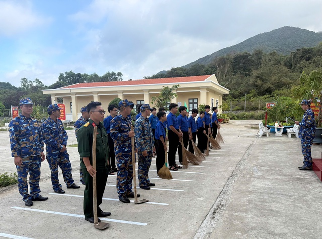 Trung đoàn 251 Hải quân: Nhiều hoạt động chào mừng Ngày thành lập Đoàn và Ngày Quốc tế Phụ nữ- Ảnh 6.