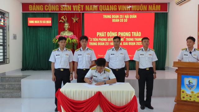 Trung đoàn 251 Hải quân: Nhiều hoạt động chào mừng Ngày thành lập Đoàn và Ngày Quốc tế Phụ nữ- Ảnh 7.