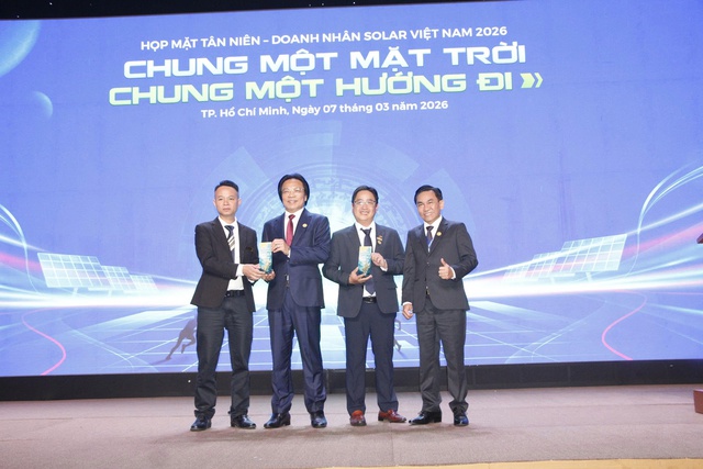 Hơn 300 doanh nghiệp hội tụ trong sự kiện Tân niên ngành điện mặt trời 2026- Ảnh 2.