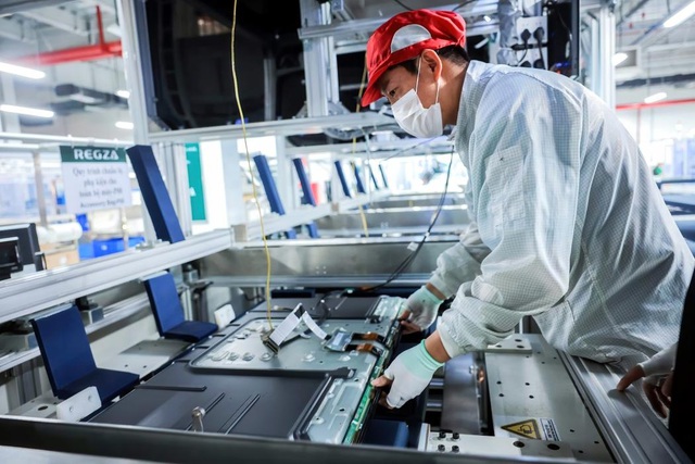 Việt Nam là một trong ba điểm đến đầu tư hấp dẫn nhất khu vực- Ảnh 1. Việt Nam là một trong ba điểm đến đầu tư hấp dẫn nhất khu vực- Ảnh 1.