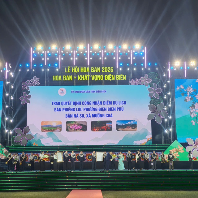 Khai mạc Lễ hội hoa Ban năm 2026 với chủ đề “Hoa Ban - Khát vọng Điện Biên”- Ảnh 6.