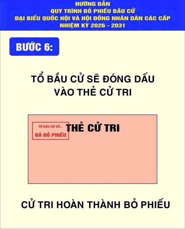 An Giang: Khí thế sẵn sàng ở khu vực bỏ phiếu bầu cử xã Vĩnh Bình trước ngày hội lớn- Ảnh 20.