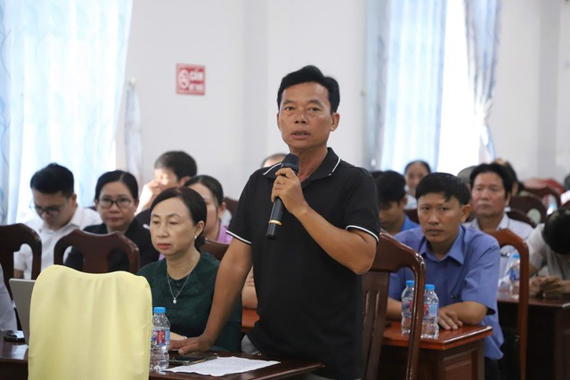 Giám đốc Công an TP Cần Thơ tiếp xúc cử tri: Lan tỏa thông điệp “Gần dân, sát dân, vì Nhân dân phục vụ”- Ảnh 3.