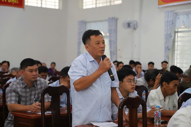 Giám đốc Công an TP Cần Thơ tiếp xúc cử tri: Lan tỏa thông điệp “Gần dân, sát dân, vì Nhân dân phục vụ”- Ảnh 4.