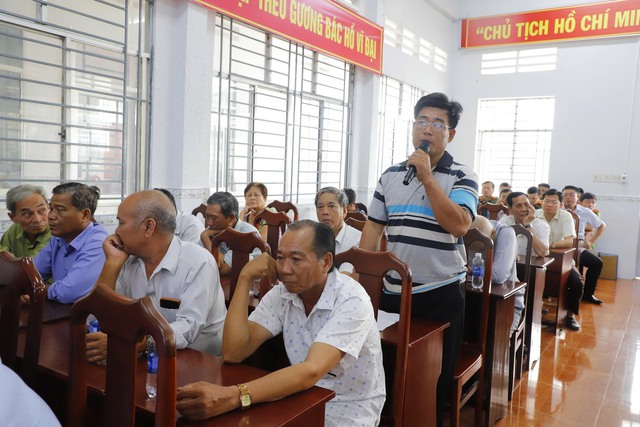 Giám đốc Công an TP Cần Thơ tiếp xúc cử tri: Lan tỏa thông điệp “Gần dân, sát dân, vì Nhân dân phục vụ”- Ảnh 5.