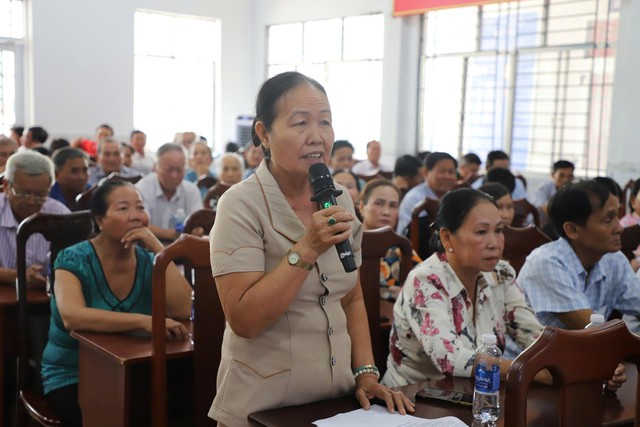 Giám đốc Công an TP Cần Thơ tiếp xúc cử tri: Lan tỏa thông điệp “Gần dân, sát dân, vì Nhân dân phục vụ”- Ảnh 6.