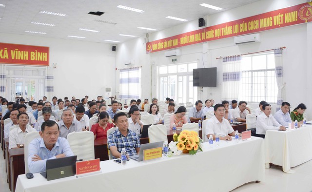 Ứng cử viên HĐND tỉnh An Giang đơn vị bầu cử số 27 tiếp xúc cử tri tại xã Vĩnh Bình- Ảnh 2.