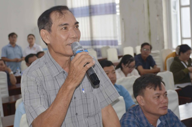 Ứng cử viên HĐND tỉnh An Giang đơn vị bầu cử số 27 tiếp xúc cử tri tại xã Vĩnh Bình- Ảnh 9.