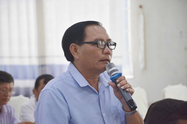 Ứng cử viên HĐND tỉnh An Giang đơn vị bầu cử số 27 tiếp xúc cử tri tại xã Vĩnh Bình- Ảnh 10.