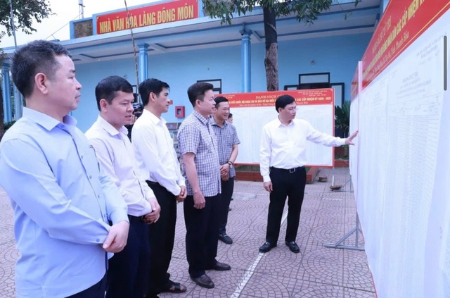 Thanh Hóa: Khẩn trương hoàn tất công tác chuẩn bị cho ngày hội của toàn dân- Ảnh 3.