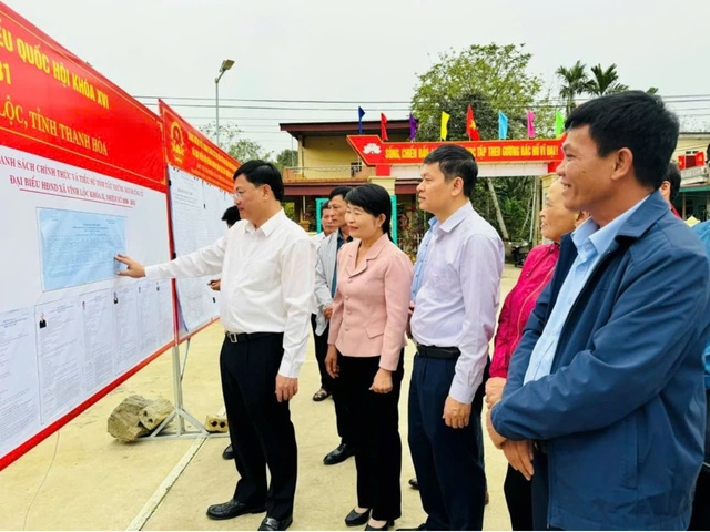 Thanh Hóa: Khẩn trương hoàn tất công tác chuẩn bị cho ngày hội của toàn dân- Ảnh 2.