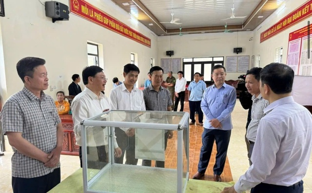 Thanh Hóa: Khẩn trương hoàn tất công tác chuẩn bị cho ngày hội của toàn dân- Ảnh 4.