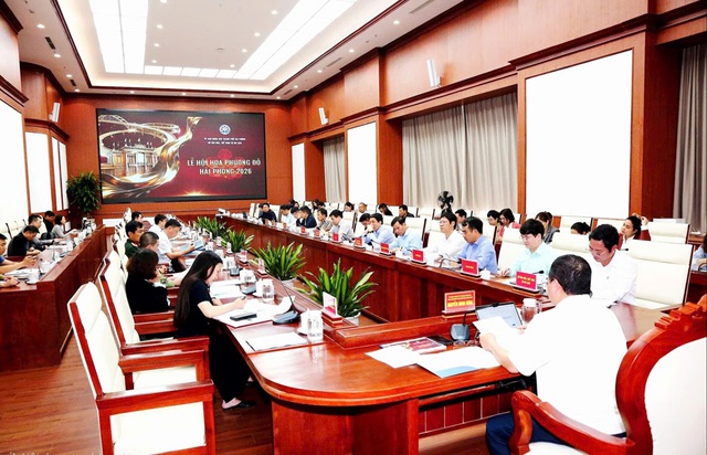 Lễ hội Hoa Phượng Đỏ 2026 với chủ đề “Hải Phòng - Rực đỏ khát vọng vươn xa”- Ảnh 1.