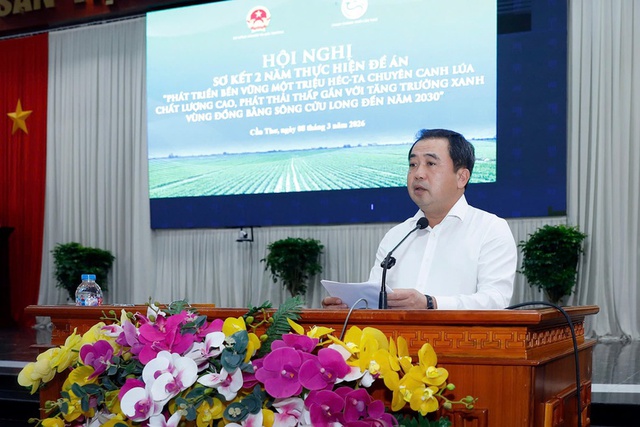 Đề án một triệu ha lúa chất lượng cao vượt 197% mục tiêu sau 2 năm- Ảnh 1.