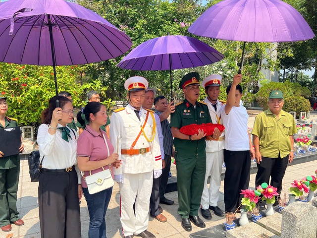 Đưa liệt sĩ Nguyễn Xuân Lưu trở về đất mẹ sau 48 năm- Ảnh 2.