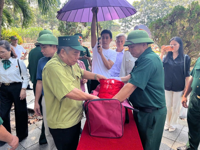 Đưa liệt sĩ Nguyễn Xuân Lưu trở về đất mẹ sau 48 năm- Ảnh 3.