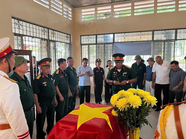 Đưa liệt sĩ Nguyễn Xuân Lưu trở về đất mẹ sau 48 năm- Ảnh 4.