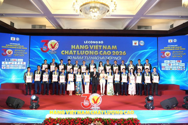 VISSAN 30 năm liên tục được bình chọn Hàng Việt Nam Chất lượng cao- Ảnh 3.